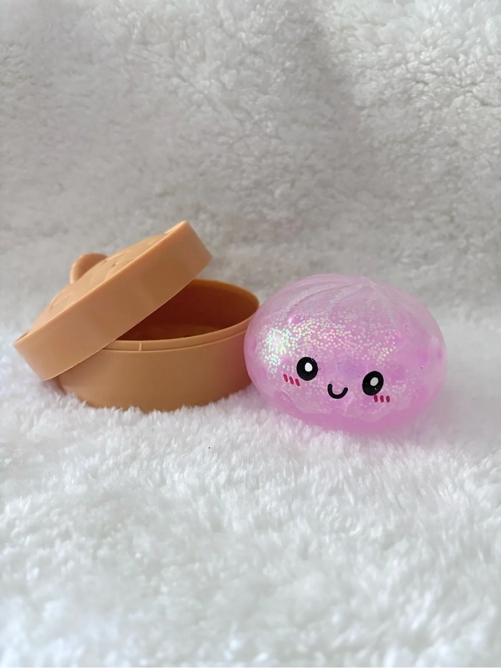 Kids Toy - Pink Packaging, Tan Steamer